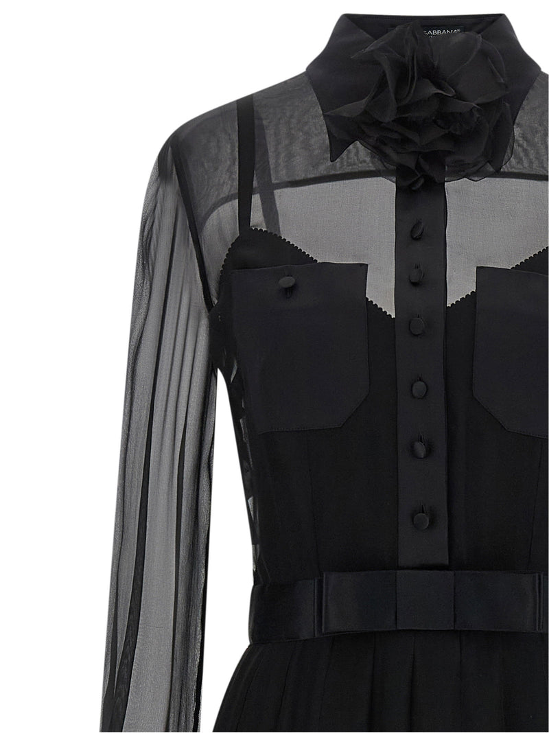 Dolce & Gabbana Dolce & Gabbana Chiffon Dress