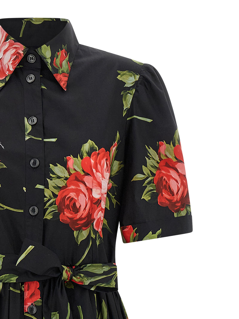 Dolce & Gabbana Bouquet Rose Dress | Urbalenti™ NYC