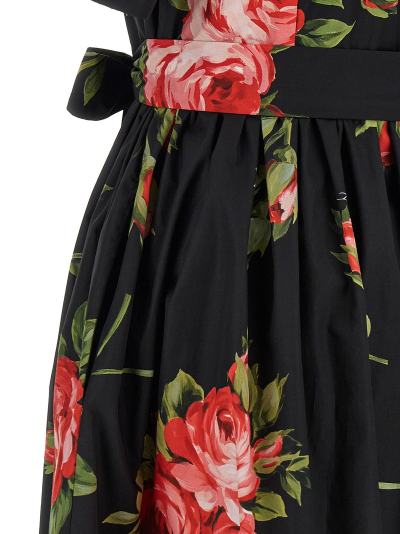 Dolce & Gabbana Bouquet Rose Dress | Urbalenti™ NYC