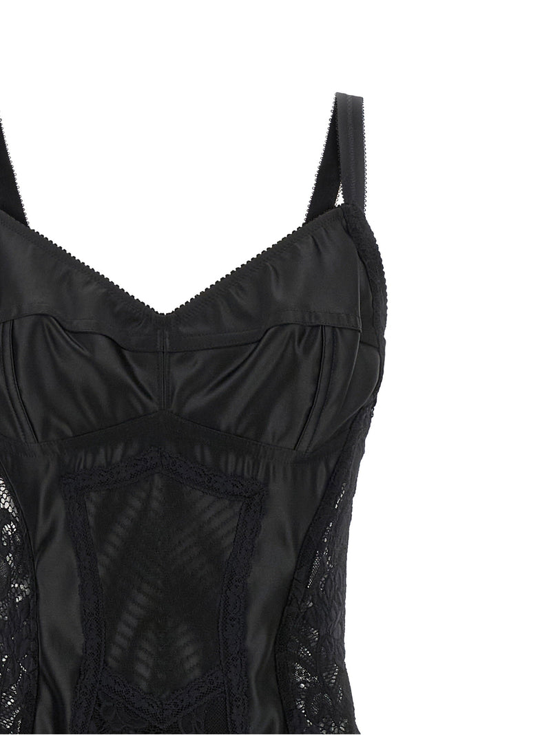Dolce & Gabbana Dolce & Gabbana Corsetry Dress