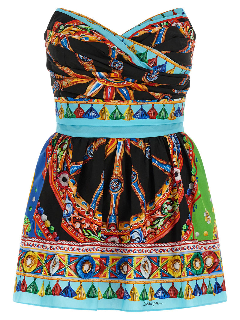 Dolce & Gabbana Dolce & Gabbana Carretto Dress