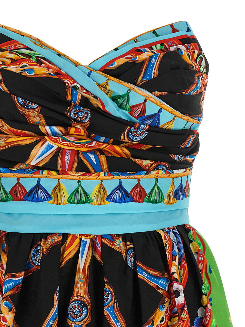 Dolce & Gabbana Dolce & Gabbana Carretto Dress