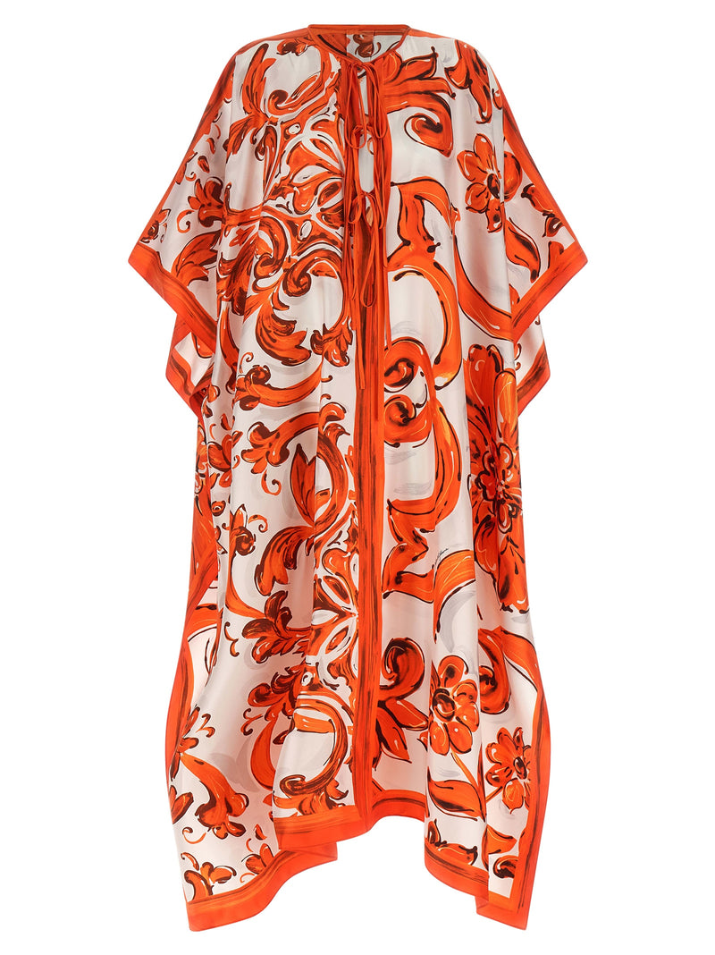 Dolce & Gabbana Dolce & Gabbana Maiolica Dress