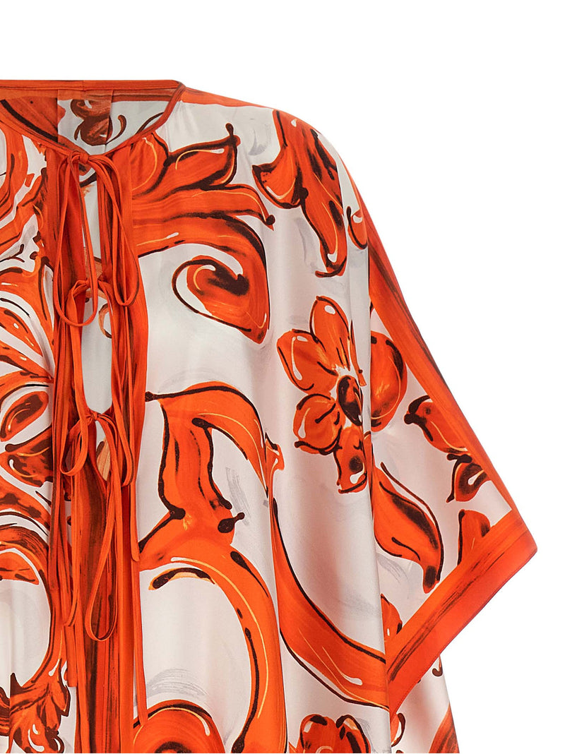 Dolce & Gabbana Dolce & Gabbana Maiolica Dress