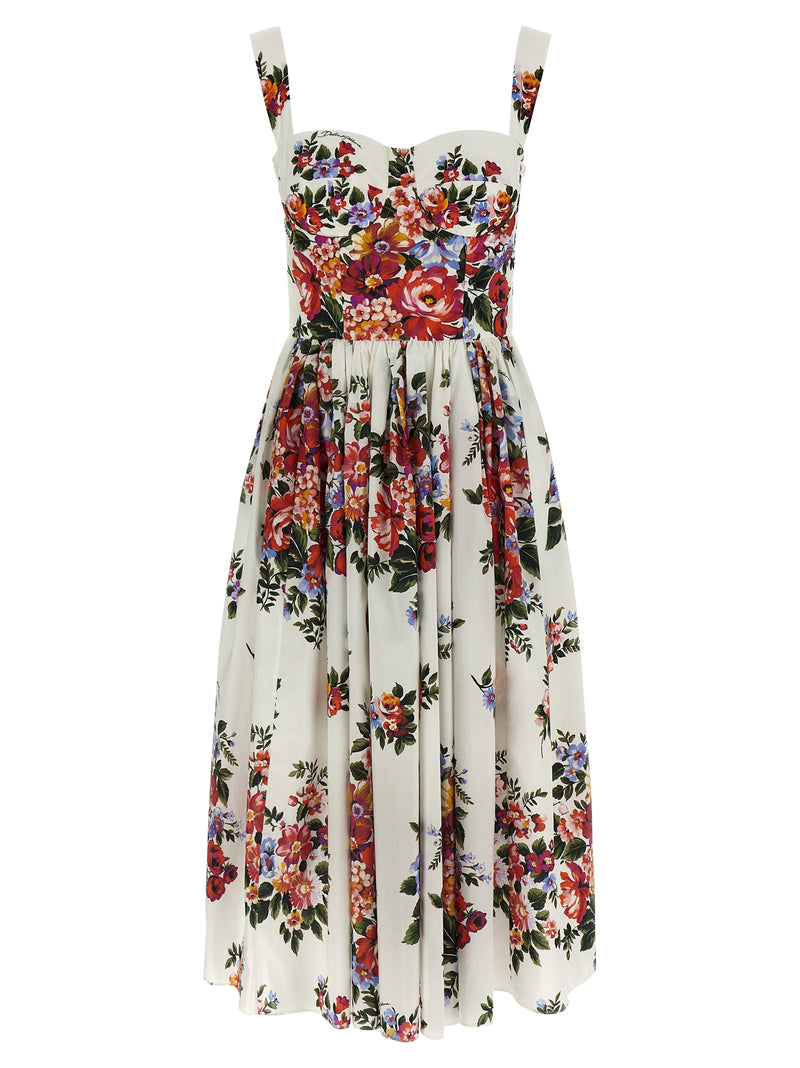 Dolce & Gabbana Mazzo Di Fiori Dress | Urbalenti™ NYC
