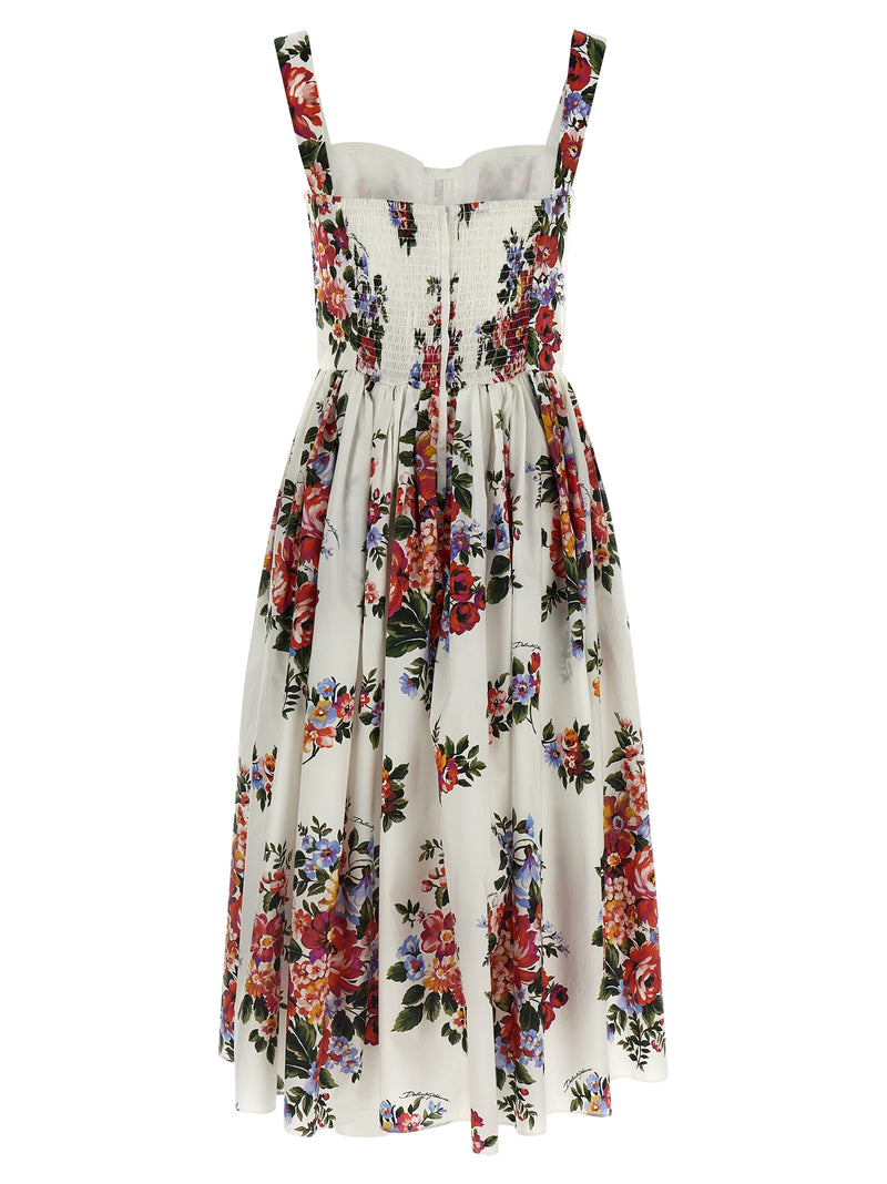 Dolce & Gabbana Mazzo Di Fiori Dress | Urbalenti™ NYC
