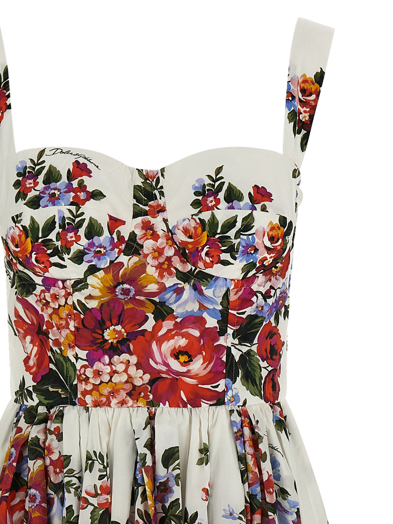 Dolce & Gabbana Mazzo Di Fiori Dress | Urbalenti™ NYC