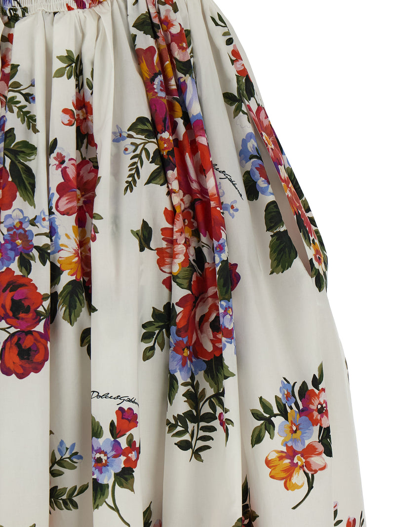 Dolce & Gabbana Mazzo Di Fiori Dress | Urbalenti™ NYC