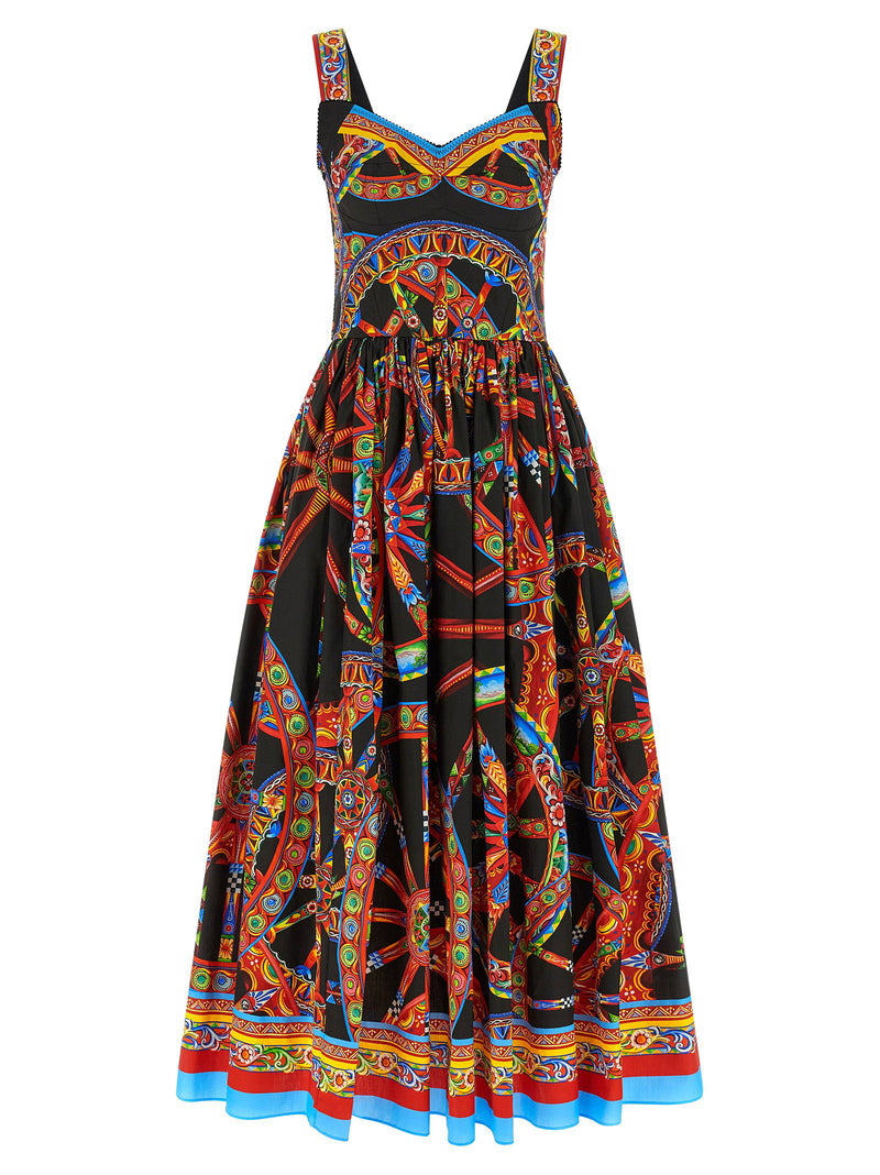 Dolce & Gabbana Dolce & Gabbana Carretto Dress