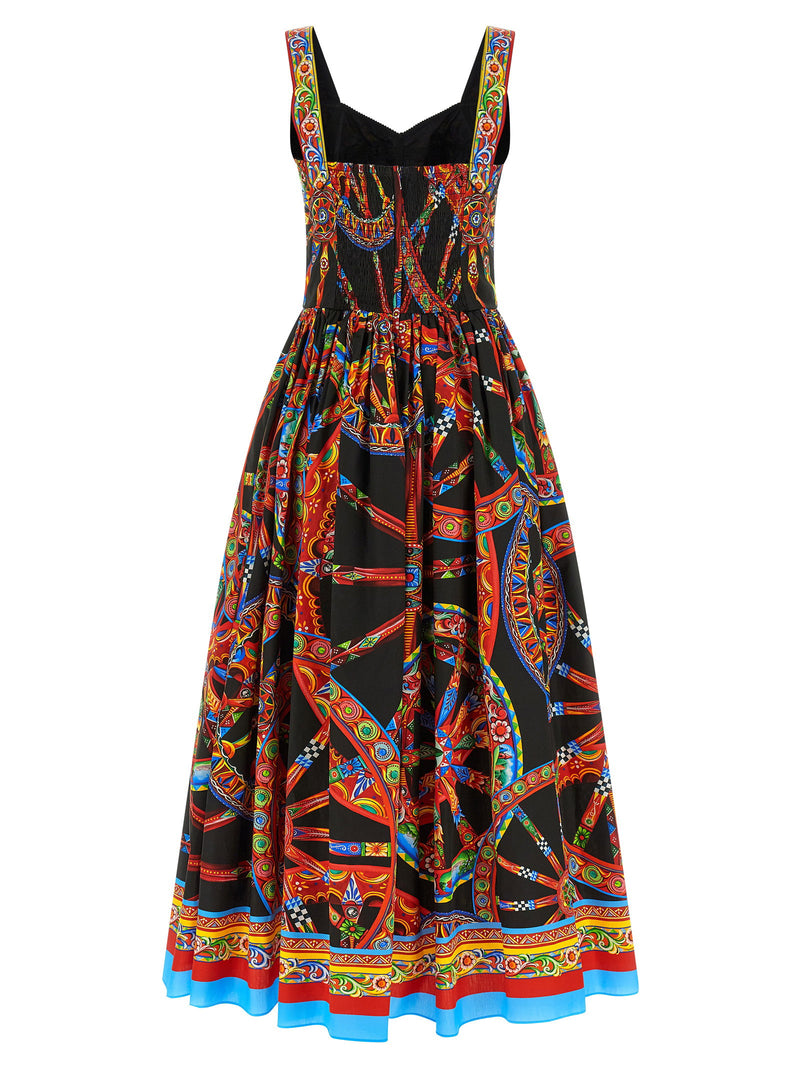 Dolce & Gabbana Dolce & Gabbana Carretto Dress