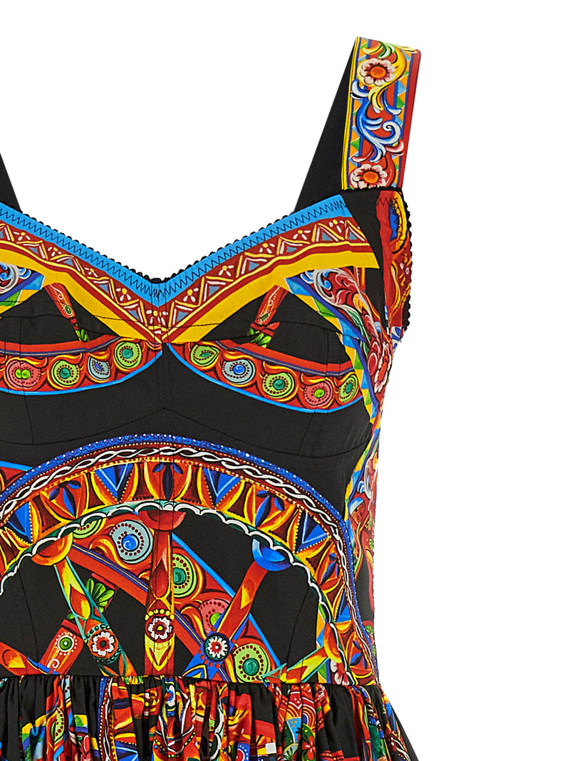 Dolce & Gabbana Dolce & Gabbana Carretto Dress