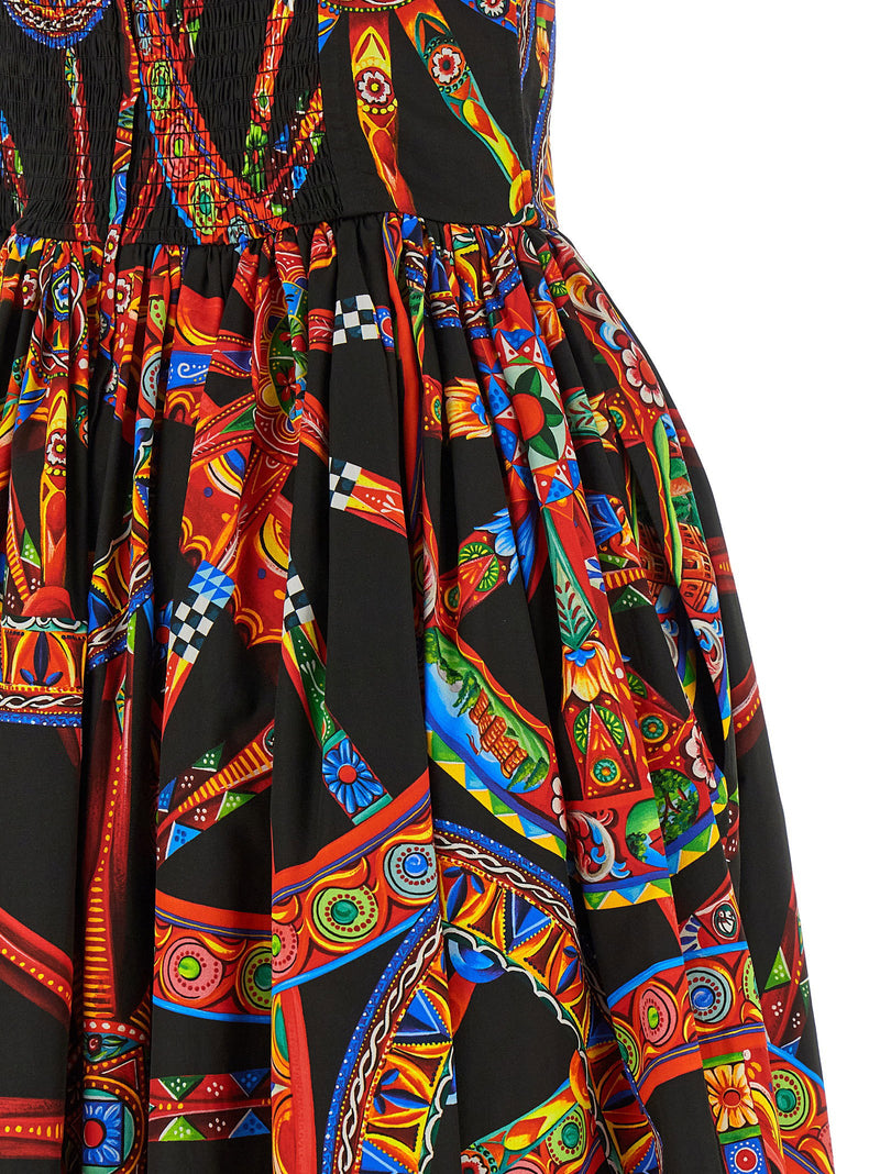 Dolce & Gabbana Dolce & Gabbana Carretto Dress
