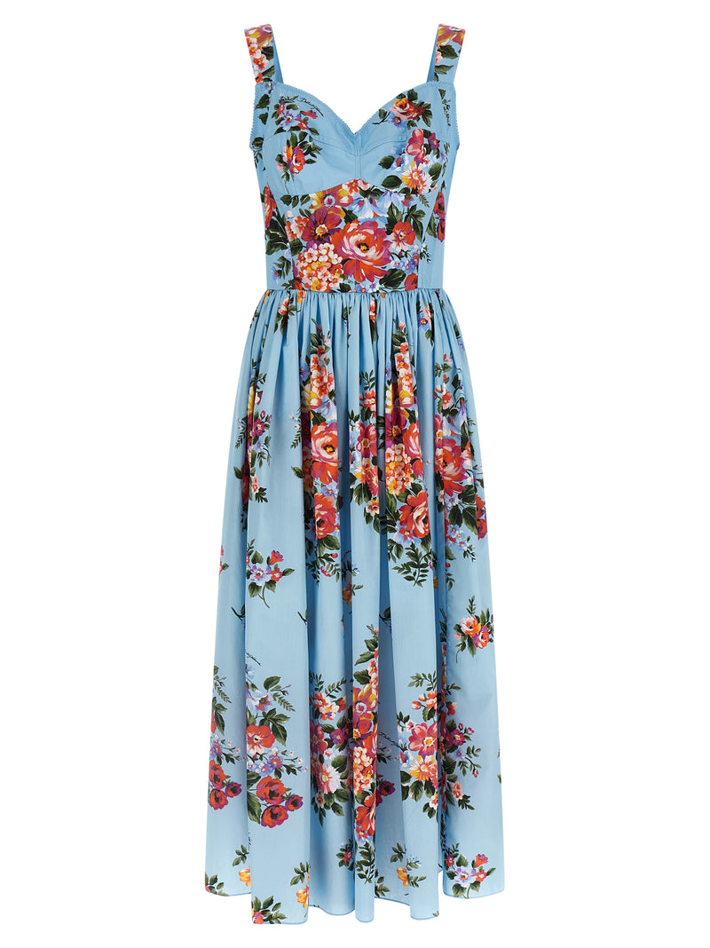 Dolce & Gabbana Dolce & Gabbana Mazzo Di Fiori Dress