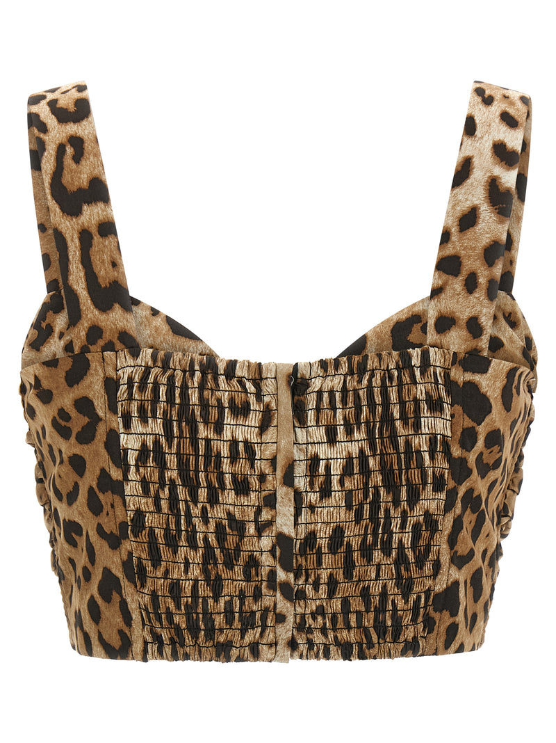 Dolce & Gabbana Dolce & Gabbana Sweetheart Neckline Top
