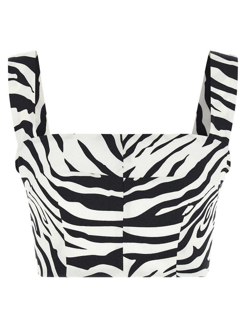 Dolce & Gabbana Dolce & Gabbana Zebra Top