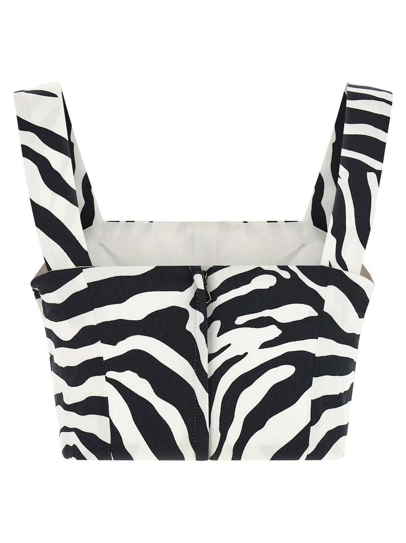 Dolce & Gabbana Dolce & Gabbana Zebra Top