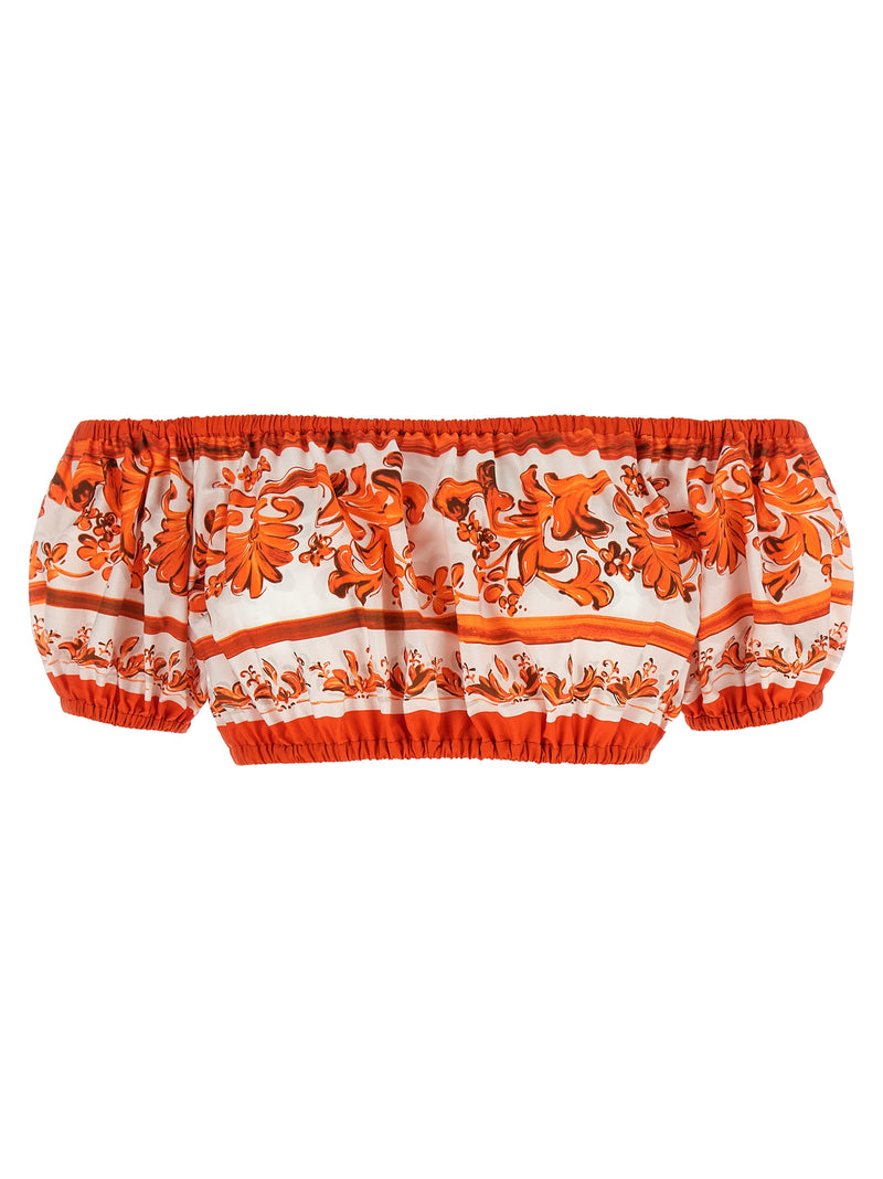 Dolce & Gabbana Dolce & Gabbana Maiolica Top