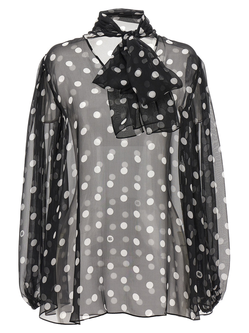 Dolce & Gabbana Mambo Blouse | Urbalenti™ NYC