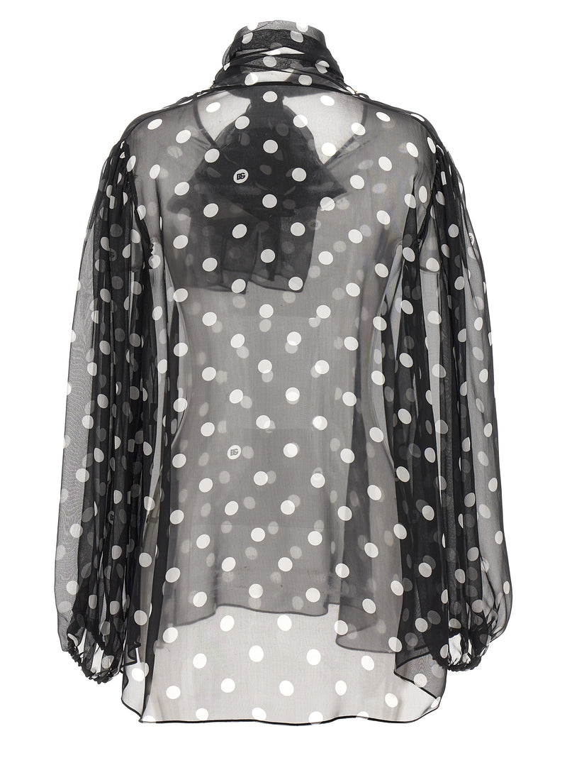 Dolce & Gabbana Mambo Blouse | Urbalenti™ NYC