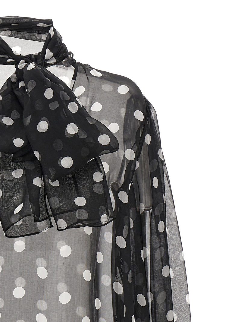 Dolce & Gabbana Mambo Blouse | Urbalenti™ NYC