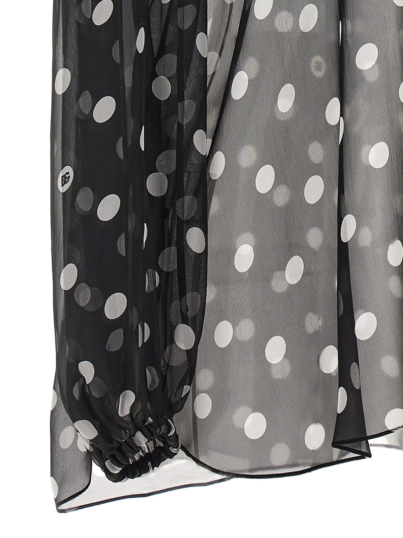 Dolce & Gabbana Mambo Blouse | Urbalenti™ NYC