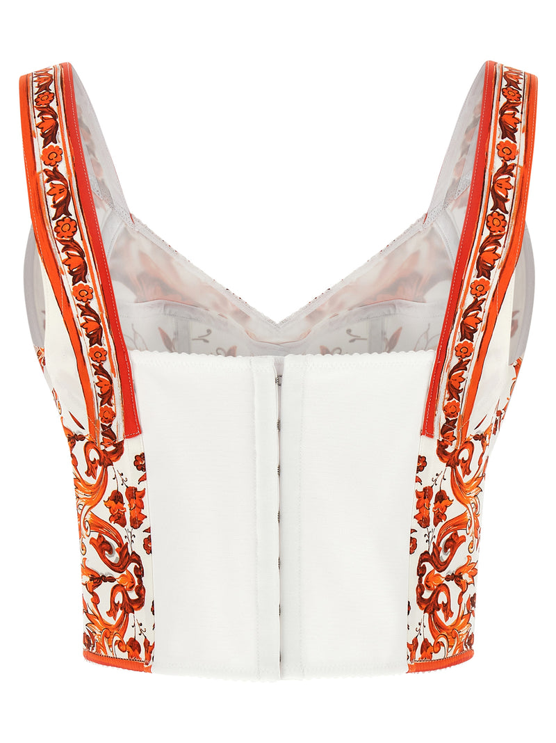 Dolce & Gabbana Dolce & Gabbana Maiolica Top