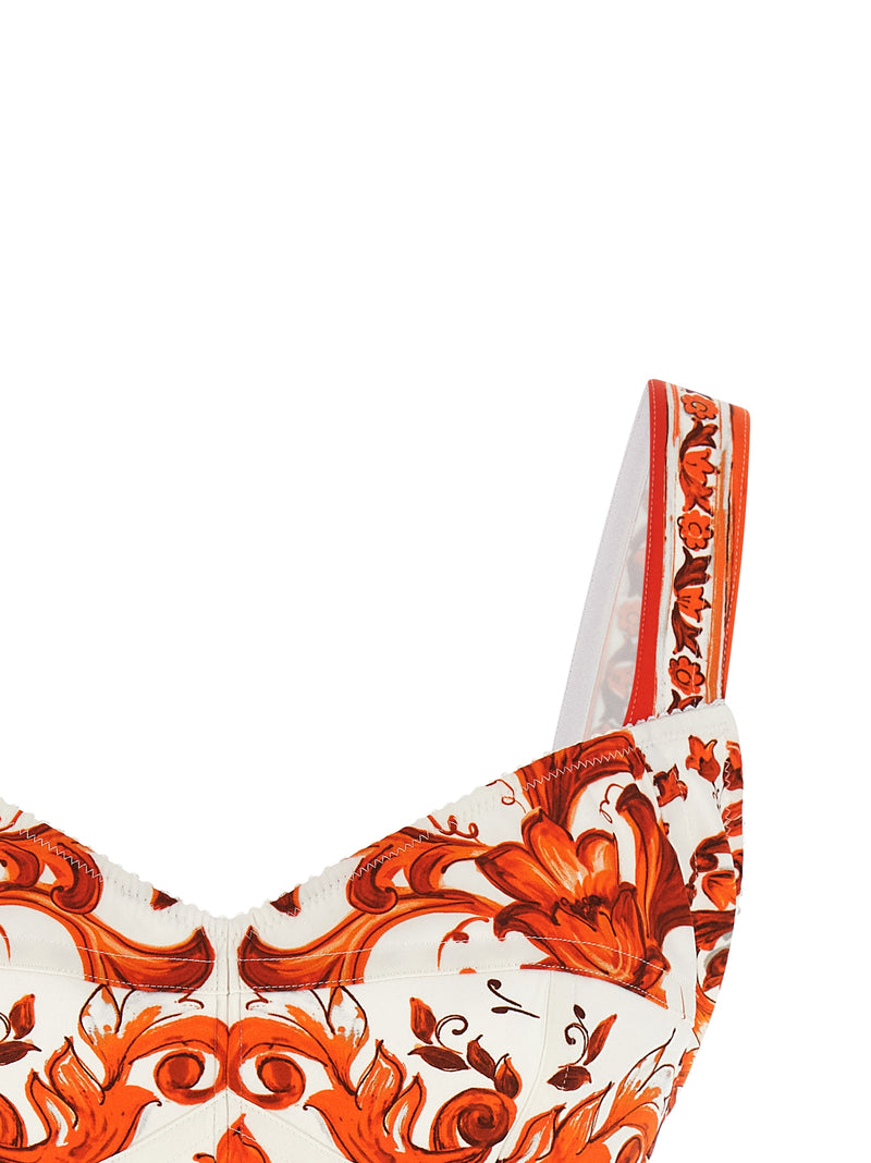 Dolce & Gabbana Dolce & Gabbana Maiolica Top
