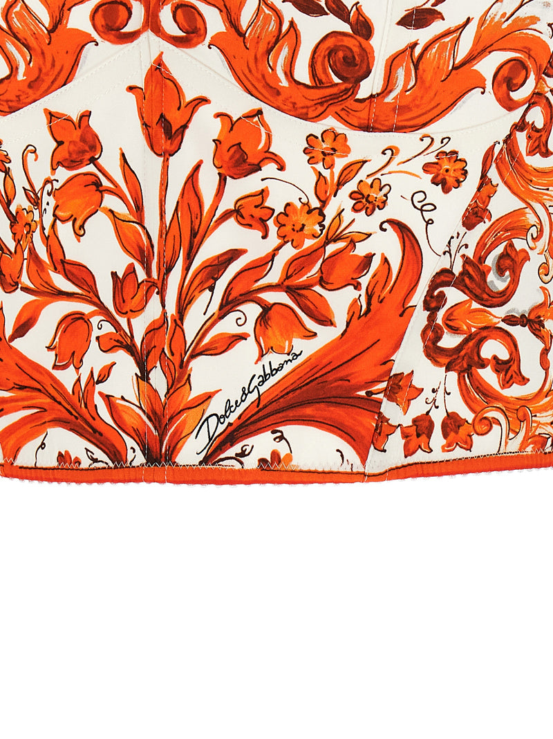 Dolce & Gabbana Dolce & Gabbana Maiolica Top