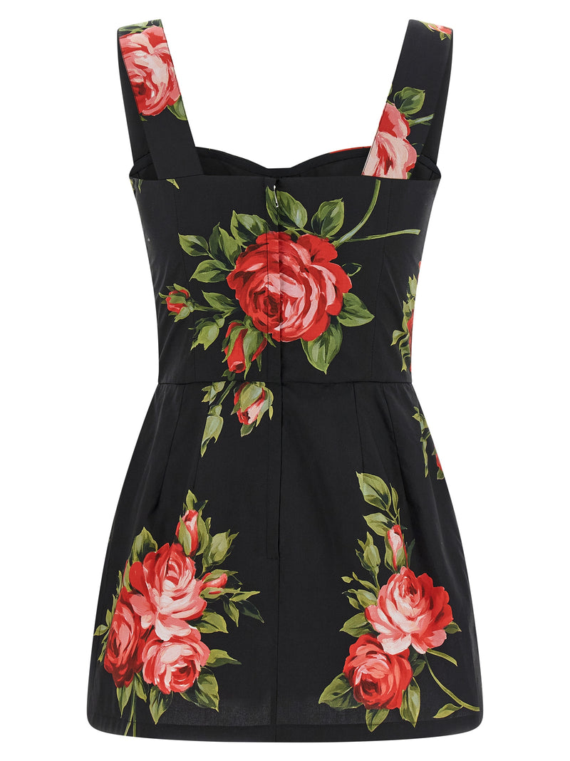 Dolce & Gabbana Dolce & Gabbana Bouquet Rose Top