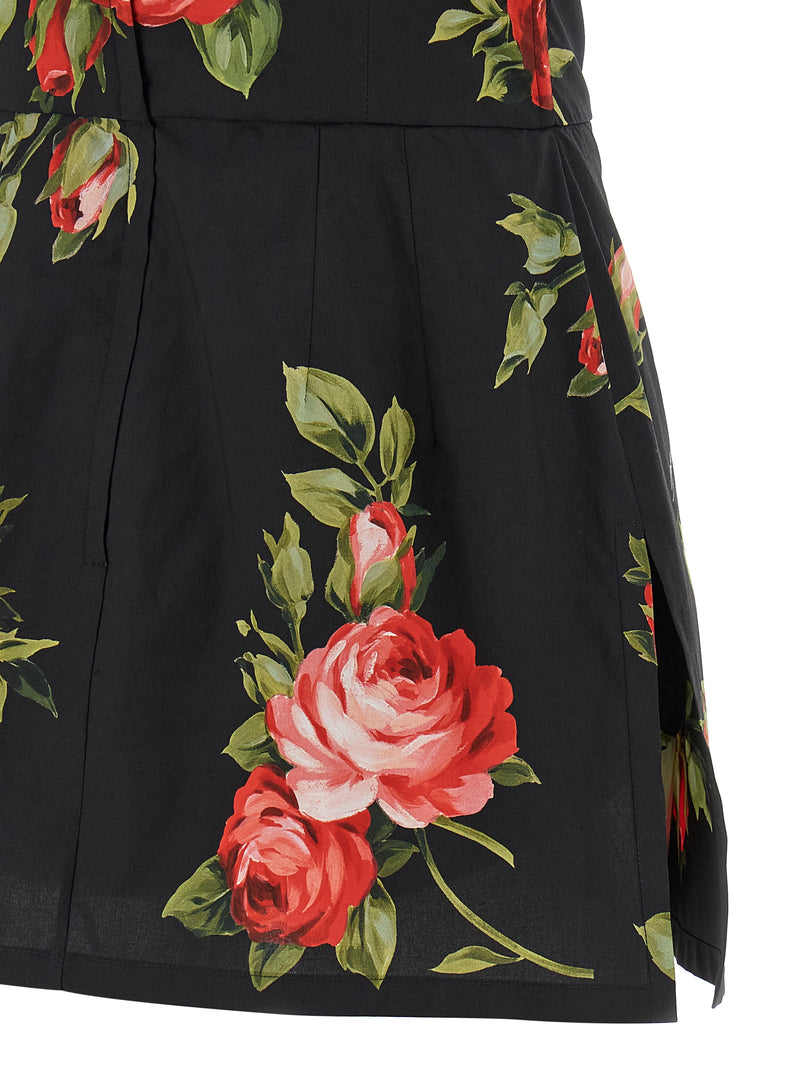 Dolce & Gabbana Dolce & Gabbana Bouquet Rose Top