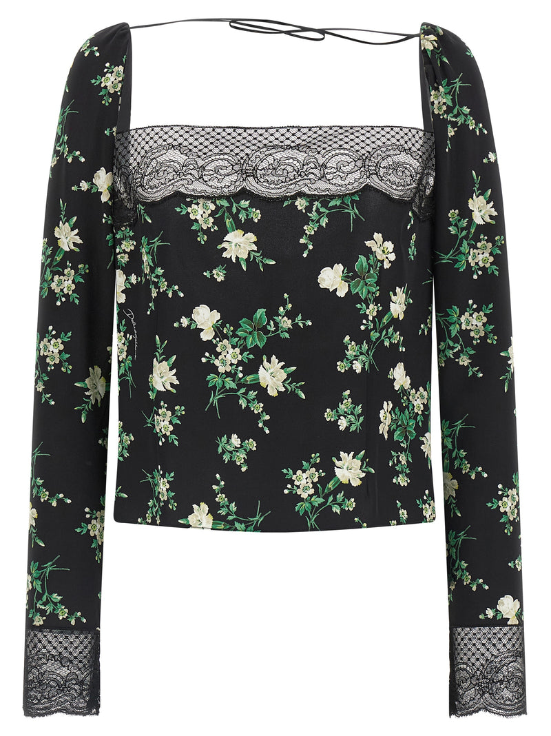 Dolce & Gabbana Dolce & Gabbana Flower Print Top