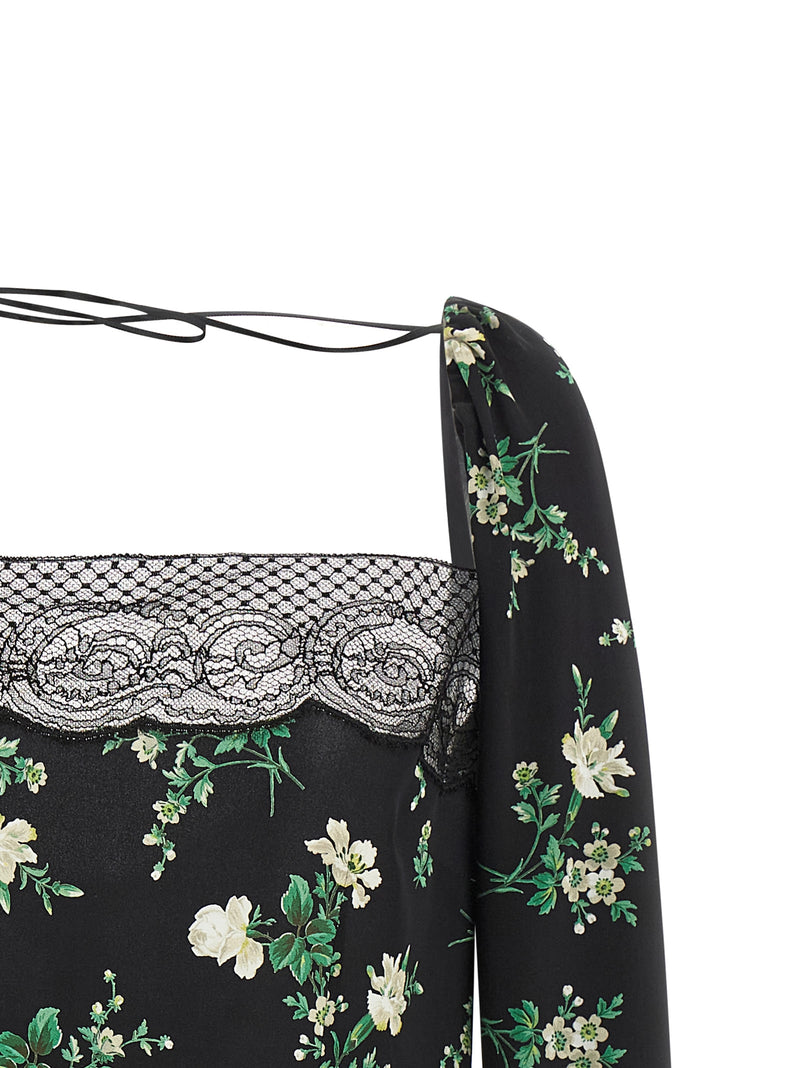 Dolce & Gabbana Dolce & Gabbana Flower Print Top