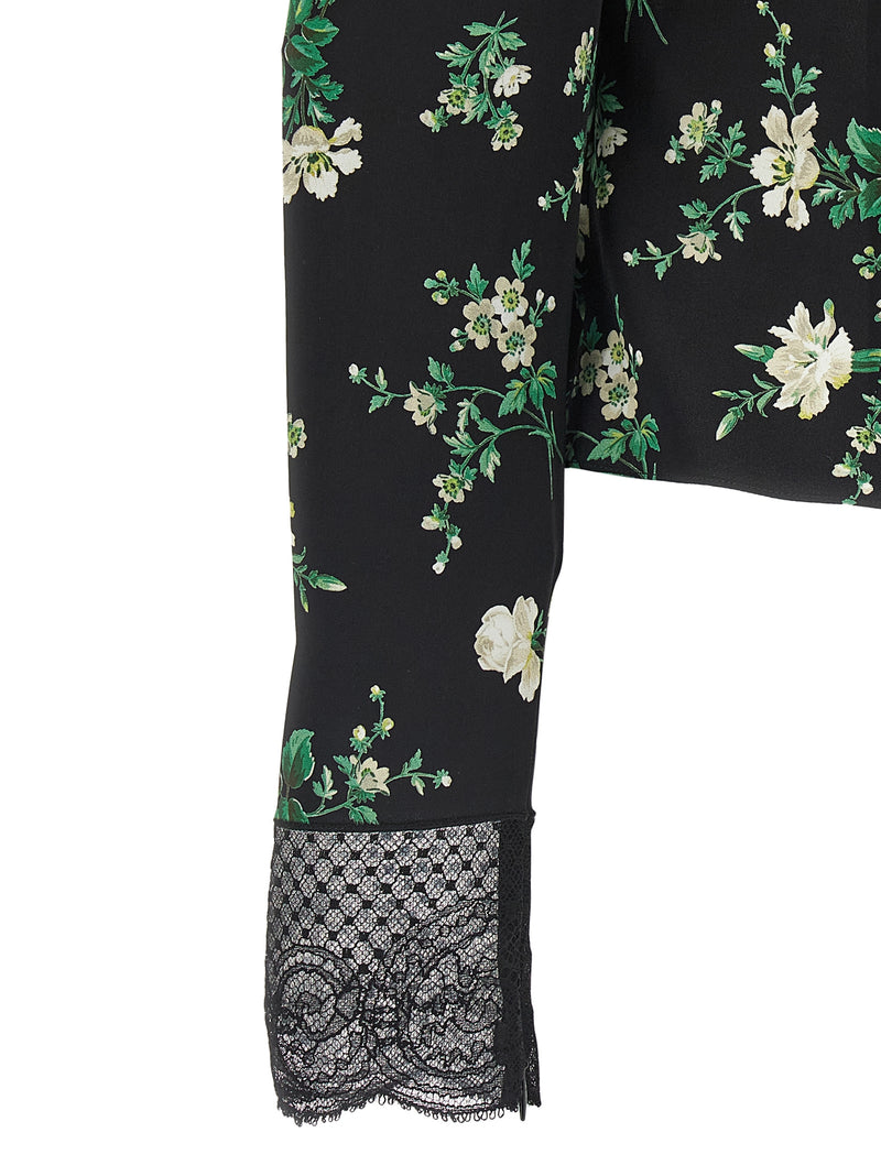 Dolce & Gabbana Dolce & Gabbana Flower Print Top