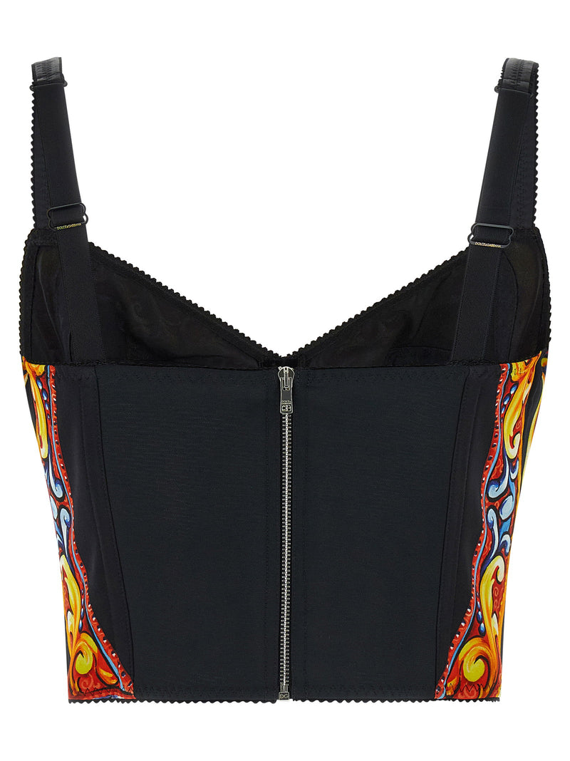 Dolce & Gabbana Dolce & Gabbana Carretto Top