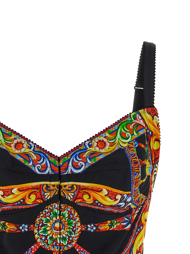Dolce & Gabbana Dolce & Gabbana Carretto Top