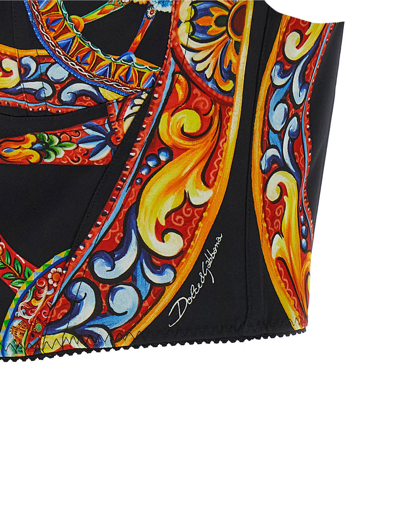 Dolce & Gabbana Dolce & Gabbana Carretto Top