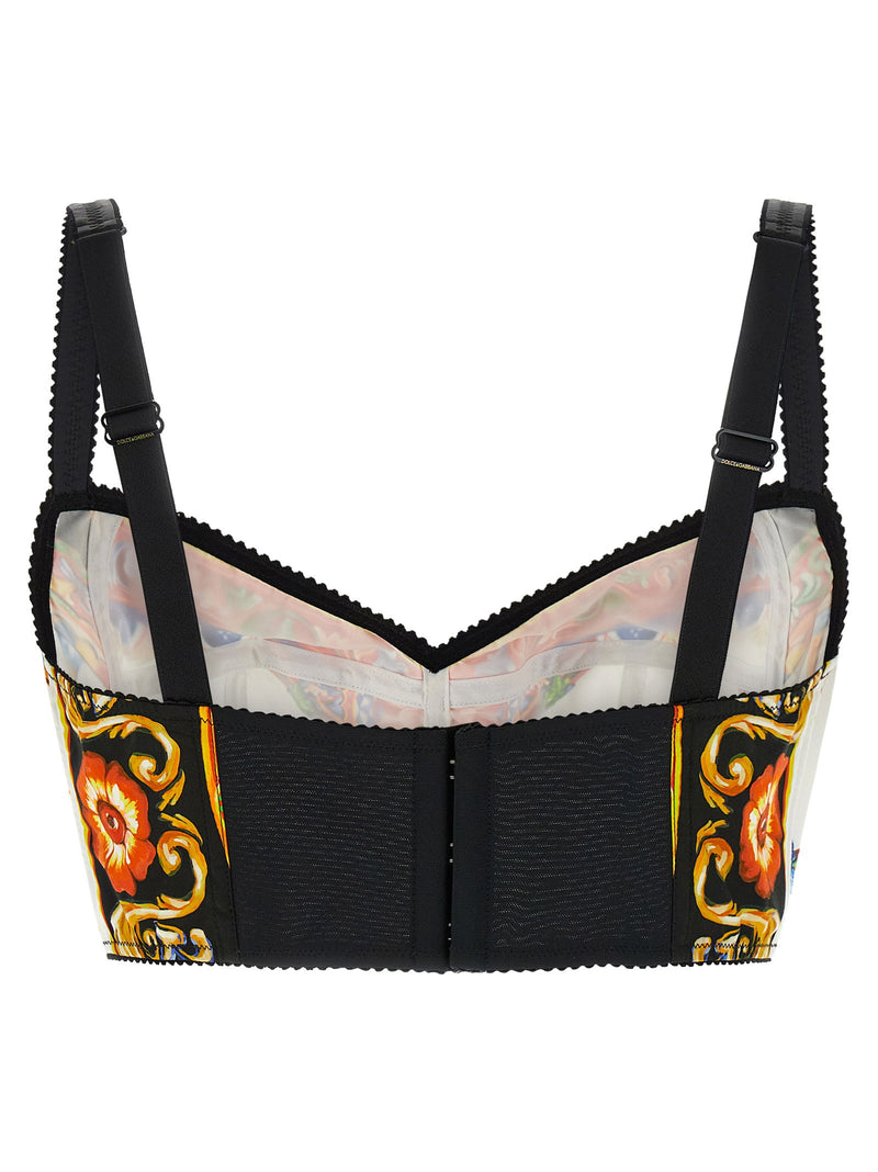 Dolce & Gabbana Dolce & Gabbana Carretto Crop Top