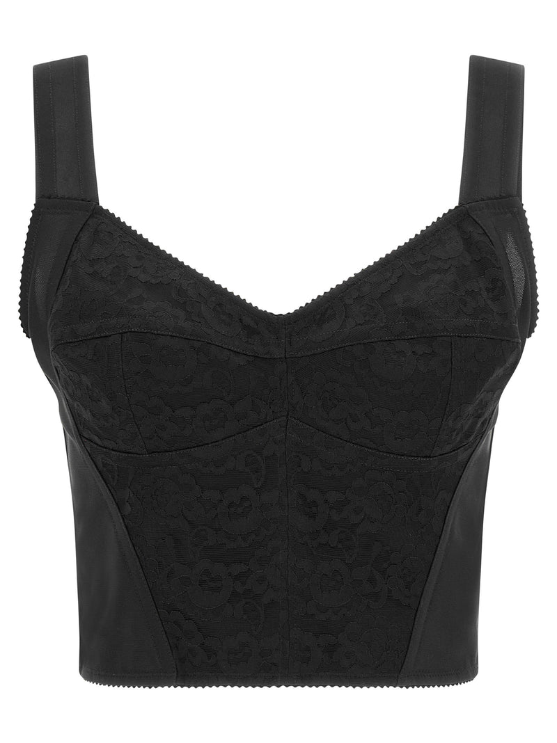 Dolce & Gabbana Dolce & Gabbana Corsetteria Bustier Top
