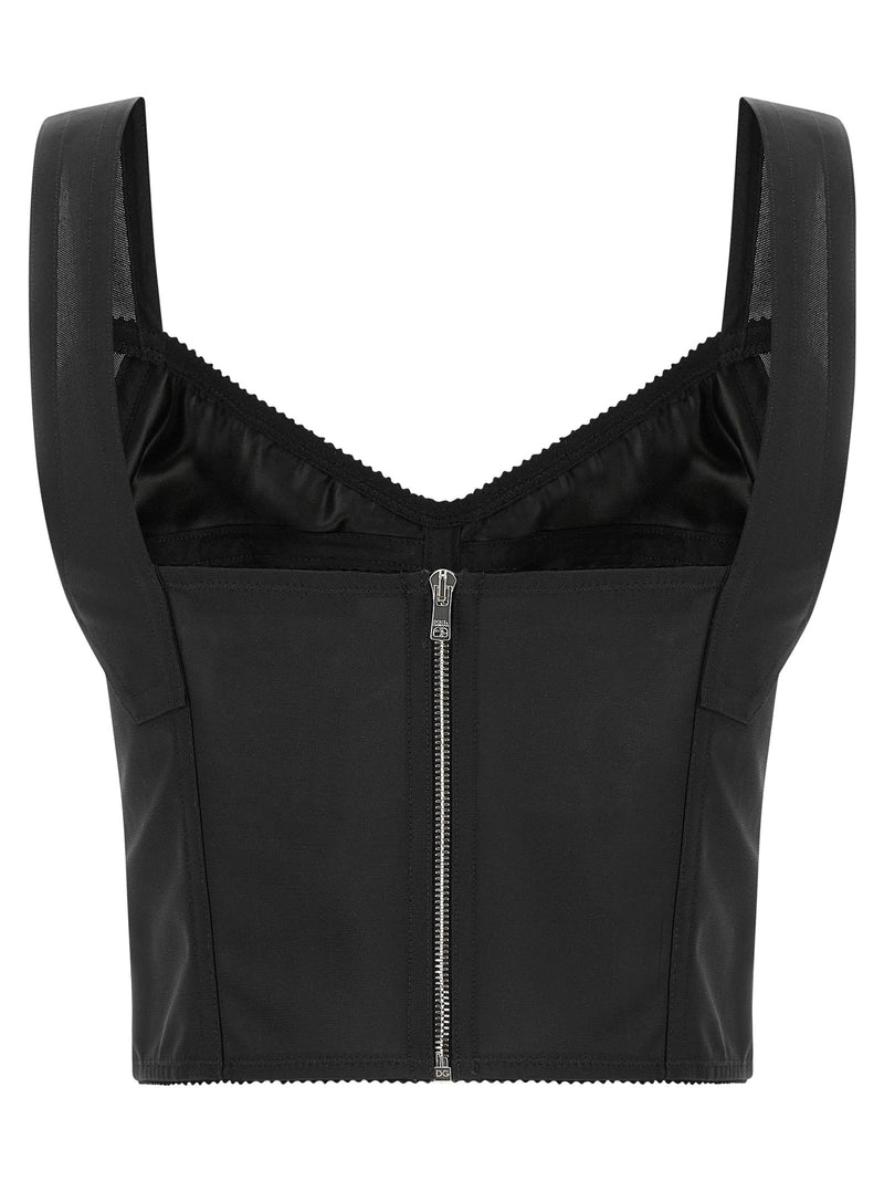 Dolce & Gabbana Dolce & Gabbana Corsetteria Bustier Top