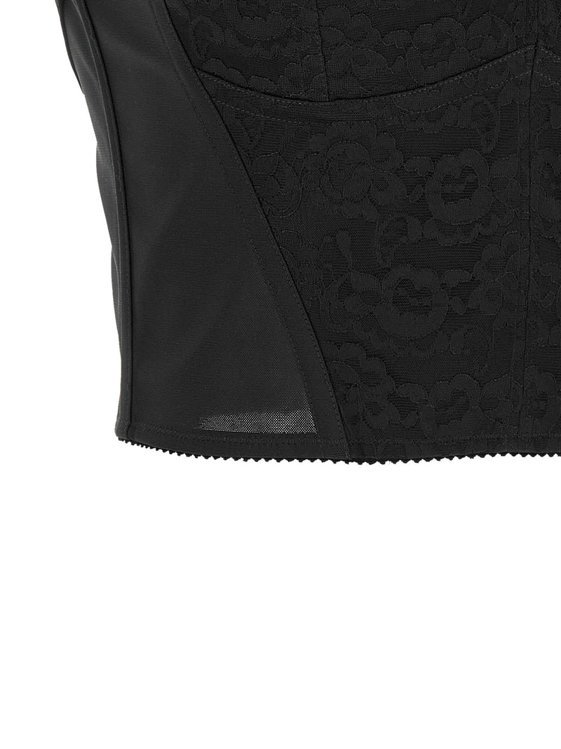 Dolce & Gabbana Dolce & Gabbana Corsetteria Bustier Top