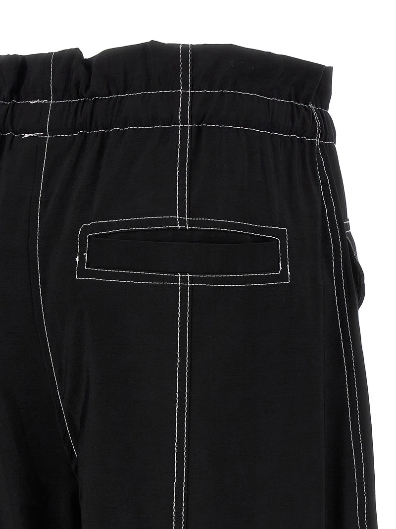Ganni Ganni Light Slub Pocket Pants