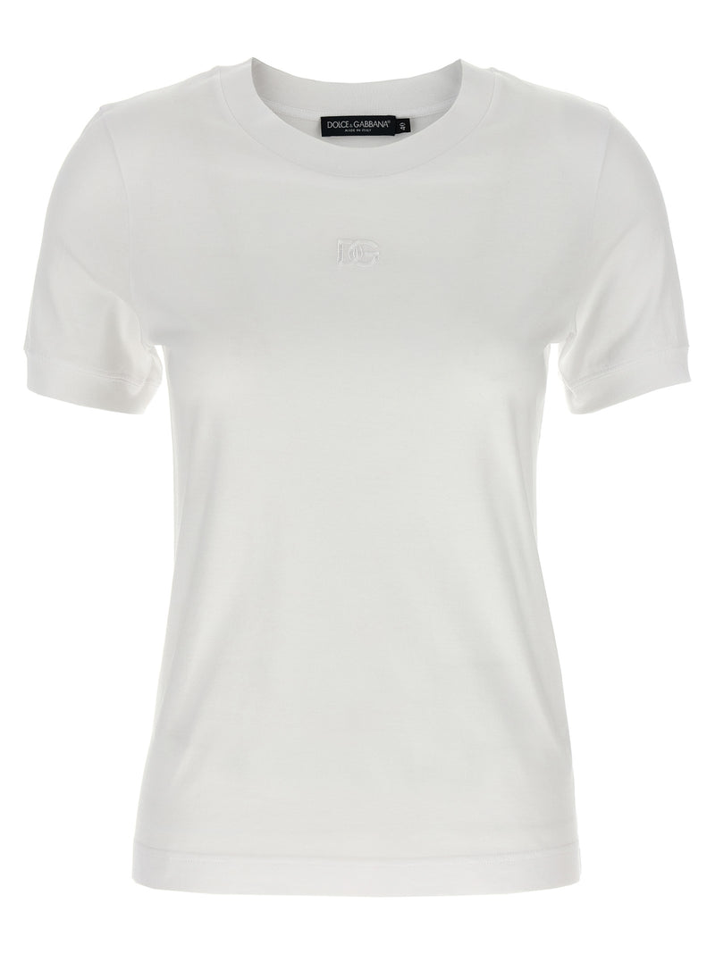 Dolce & Gabbana Dolce & Gabbana Logo Embroidery T-shirt