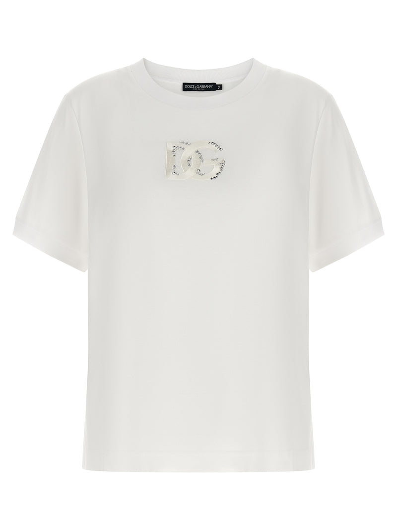 Dolce & Gabbana Logo Embroidery T-shirt Variant 2 | Urbalenti™ NYC