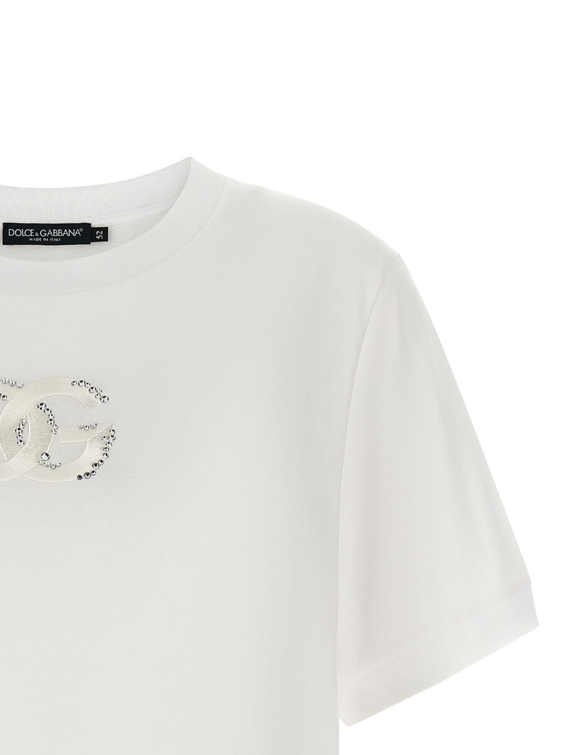 Dolce & Gabbana Logo Embroidery T-shirt Variant 2 | Urbalenti™ NYC