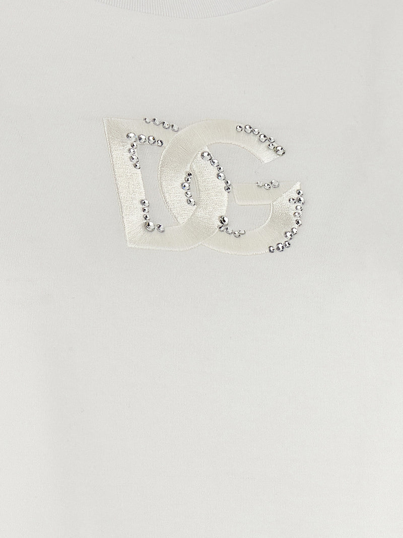 Dolce & Gabbana Logo Embroidery T-shirt Variant 2 | Urbalenti™ NYC