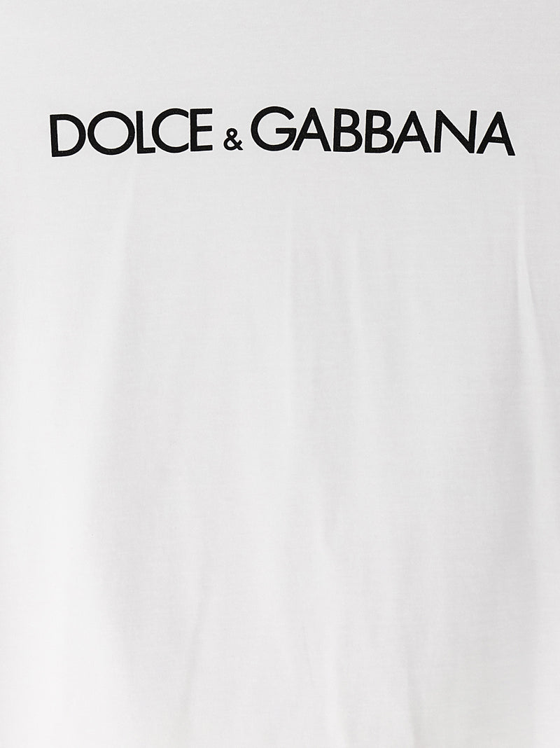 Dolce & Gabbana Logo T-shirt | Urbalenti™ NYC