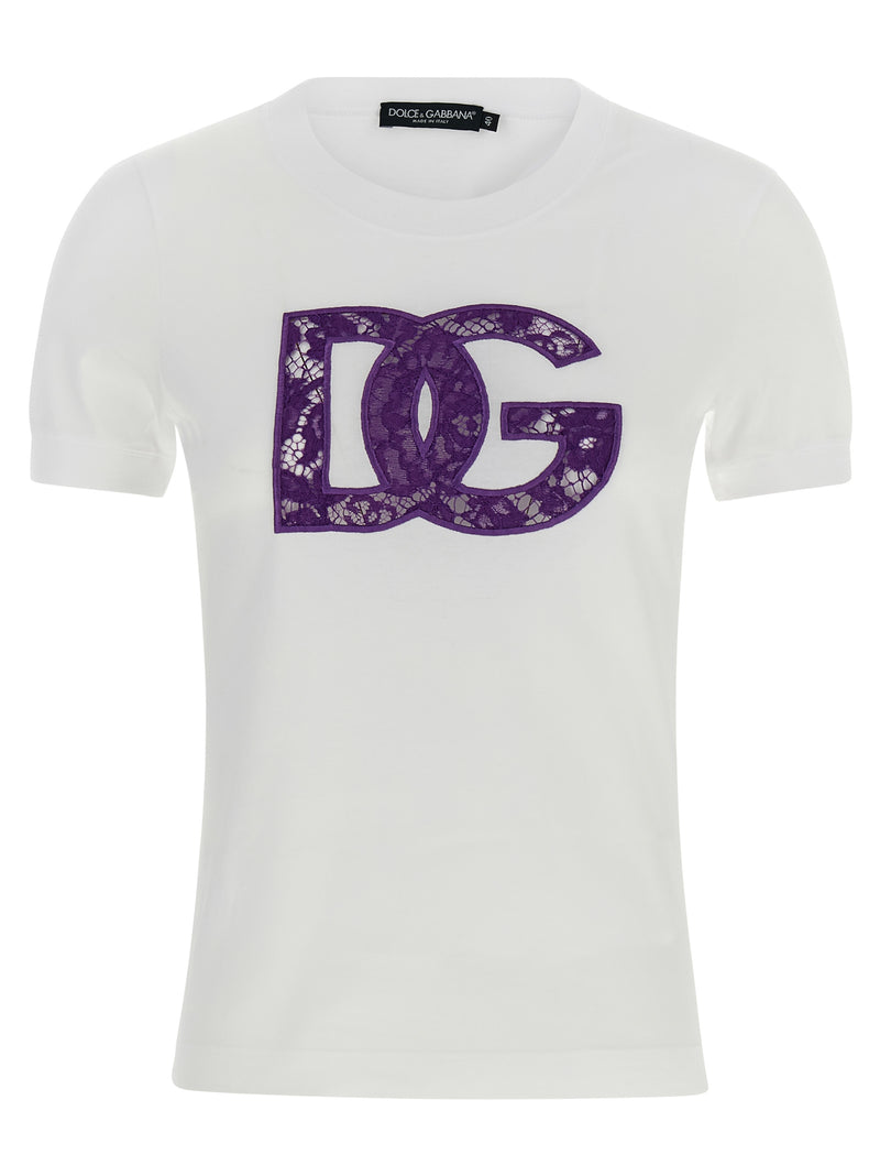 Dolce & Gabbana Lace T-shirt | Urbalenti™ NYC