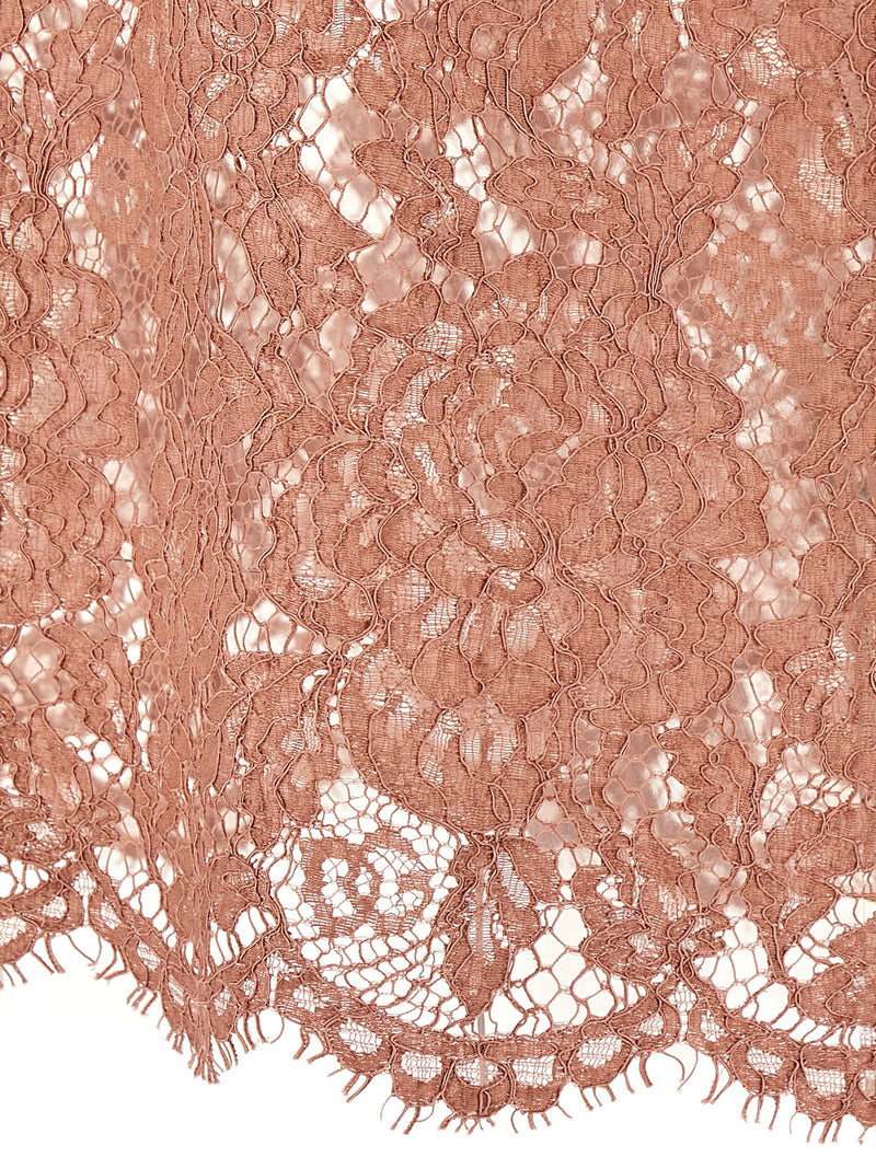 Dolce & Gabbana Lace T-Shirt - Comfort Fit | Urbalenti™ NYC