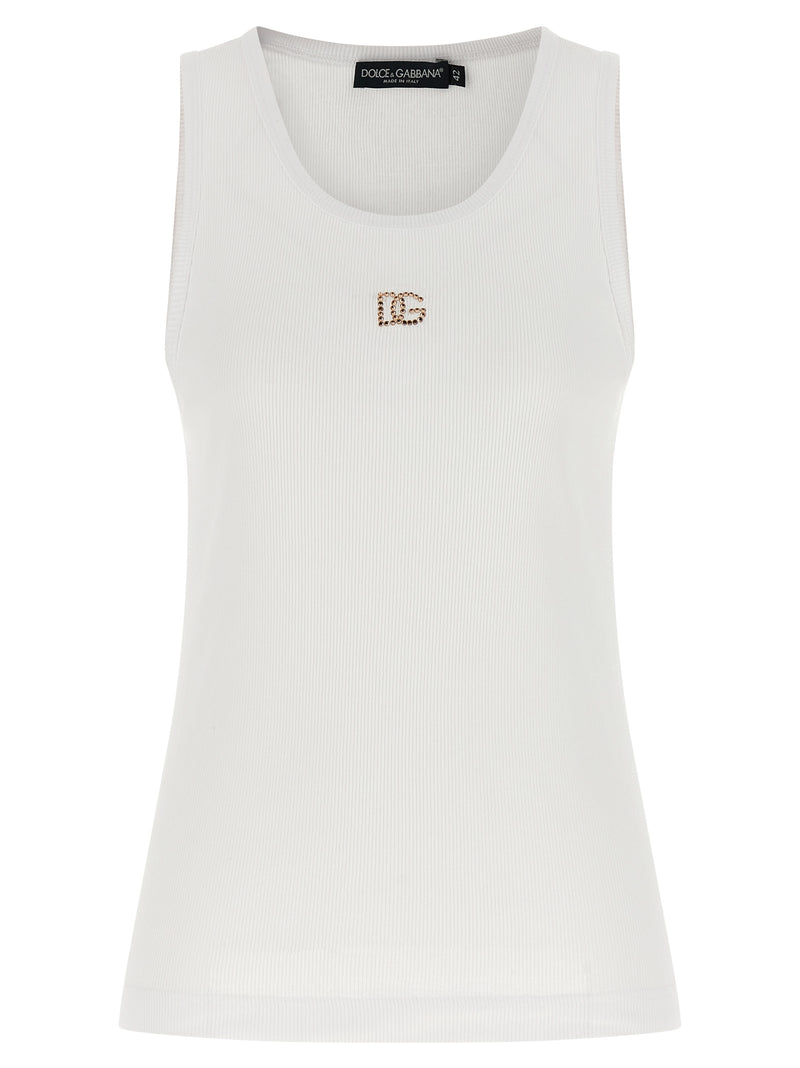 Dolce & Gabbana Dolce & Gabbana Dg Tank Top