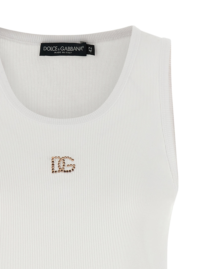Dolce & Gabbana Dolce & Gabbana Dg Tank Top